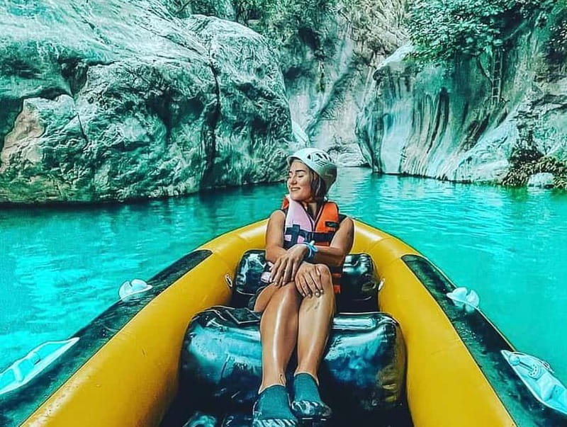 Kemer: Party Bus to Goynuk Canyon with Entrance Ticket - What the $13 price includes, and what it does not