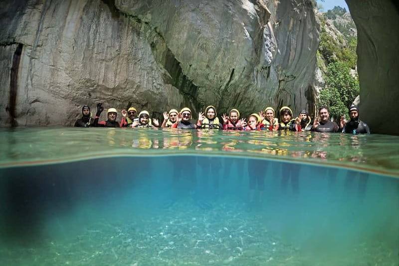 Kemer: Party Bus to Goynuk Canyon with Entrance Ticket - The ride from Kemer: music, dancing, and a practical warning