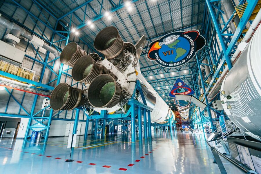 Kennedy Space Center: Entry Ticket with Explore Bus Tour - The launch-site route and its photo stops