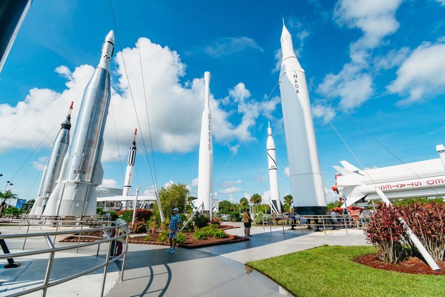 Kennedy Space Center: Entry Ticket with Explore Bus Tour - Shuttle Atlantis and the strongest visual moment