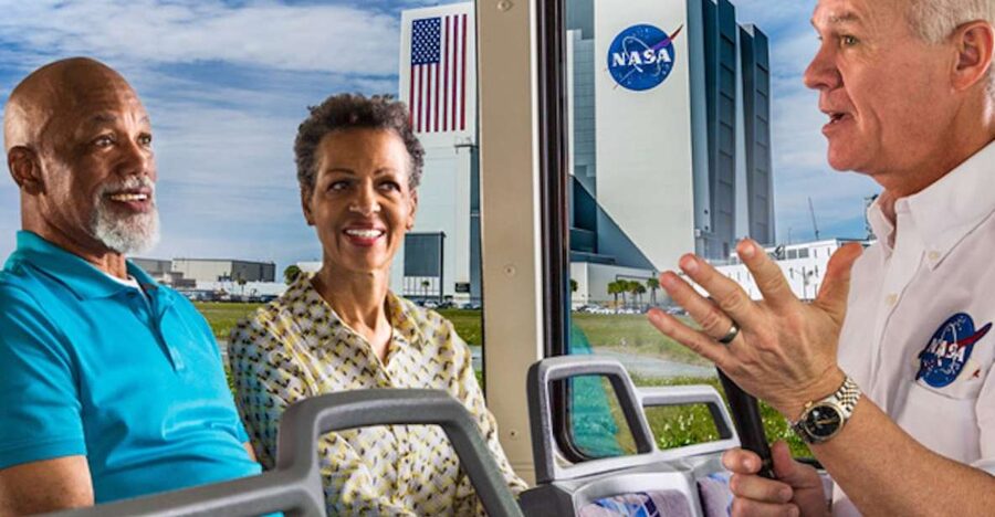 Kennedy Space Center: Entry Ticket with Explore Bus Tour - Beginning at the main visitor complex
