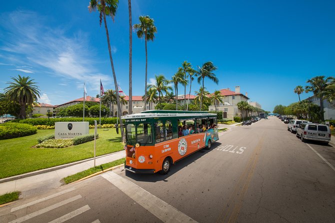 Key West Hop-On Hop-Off Trolley Tour - Stops 2 through 4: waterfront stories and Duval Street