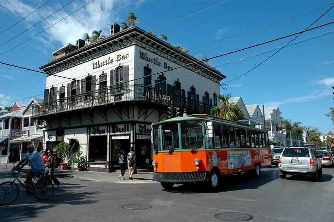 Key West Hop-On Hop-Off Trolley Tour - The Sails to Rails Museum adds welcome context
