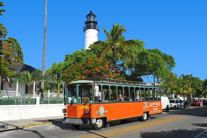 Key West Hop-On Hop-Off Trolley Tour - Start at Mallory Square for the clearest orientation
