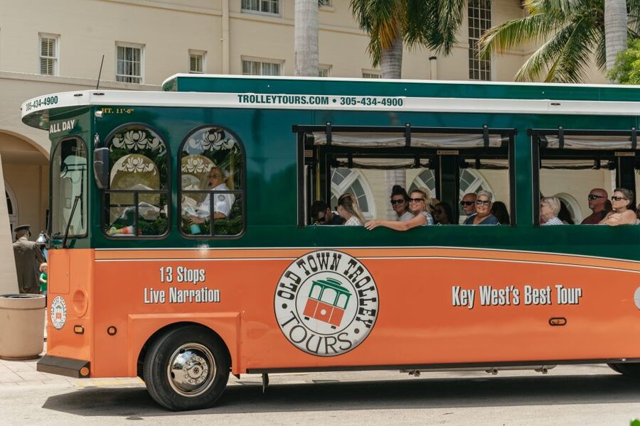 Key West: Old Town Trolley 13-Stop Hop-On Hop-Off Tour - Key points to know before you ride