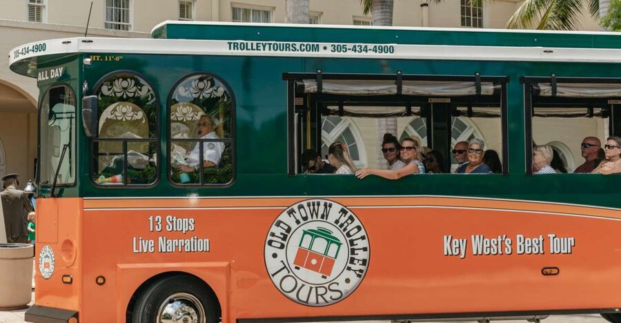 Key West: Old Town Trolley 13-Stop Hop-On Hop-Off Tour - Stop 2 and the Sails to Rails Museum