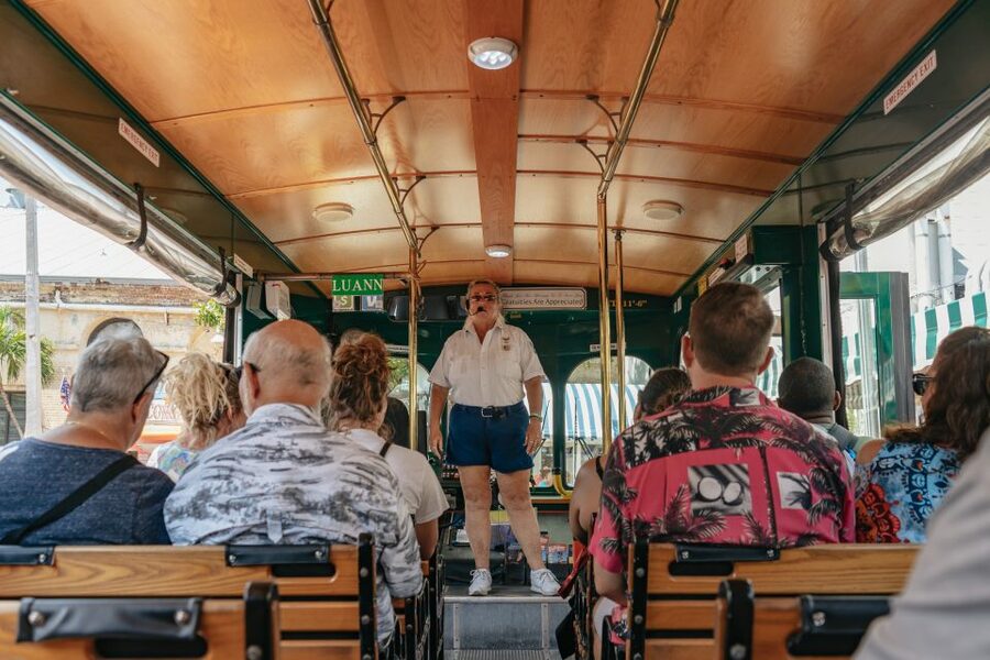 Key West: Old Town Trolley 13-Stop Hop-On Hop-Off Tour - Roosevelt Boulevard and the longer outer loop