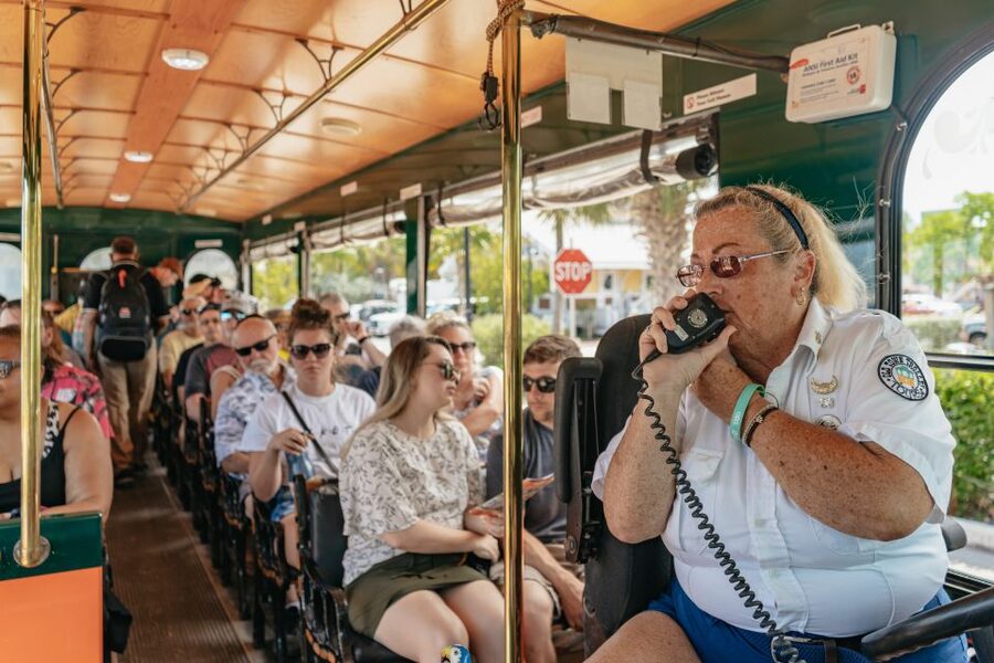 Key West: Old Town Trolley 13-Stop Hop-On Hop-Off Tour - East Martello and South Roosevelt