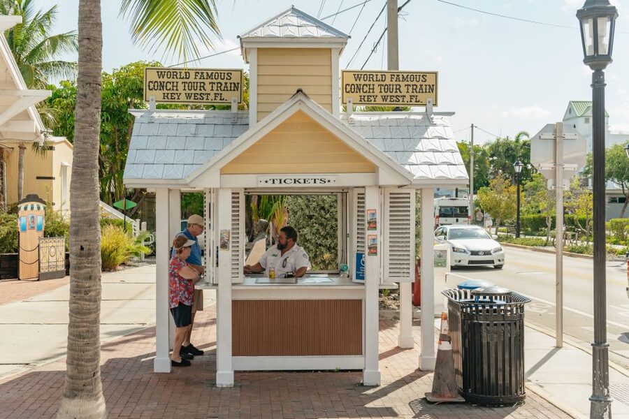 Key West: Old Town Trolley 13-Stop Hop-On Hop-Off Tour - The Southernmost stop and the return through downtown