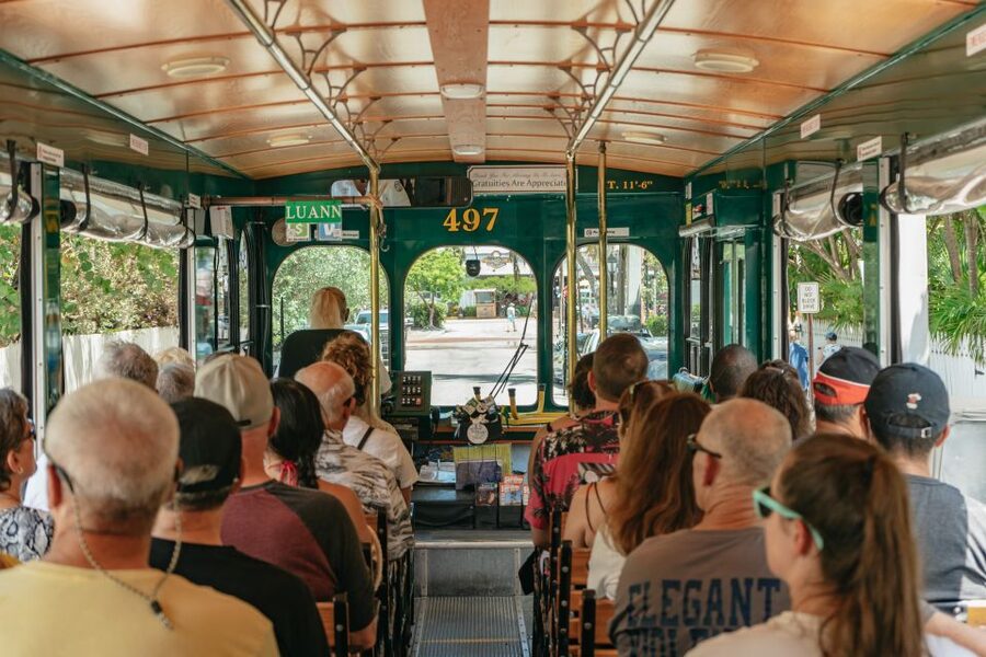 Key West: Old Town Trolley 13-Stop Hop-On Hop-Off Tour - What the ride feels like