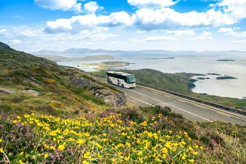 Killarney: Ring of Kerry Bus Tour - Lunch choices around Waterville and The Scarriff Inn