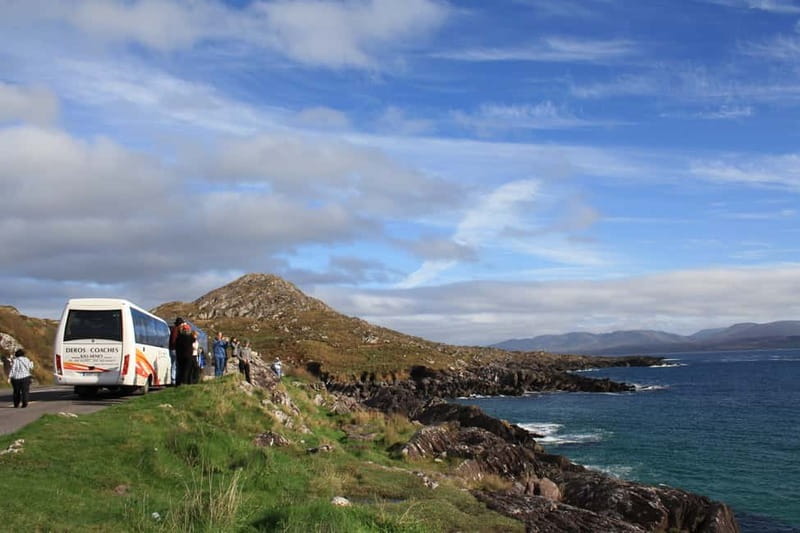 Killarney: Ring of Kerry Bus Tour - Derrynane and colorful Sneem