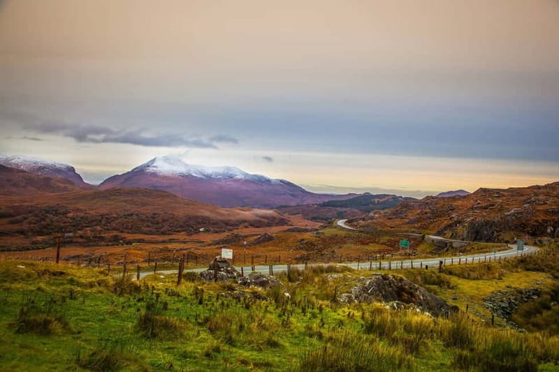 Killarney: Ring of Kerry Bus Tour - Killorglin and the road toward Glenbeigh