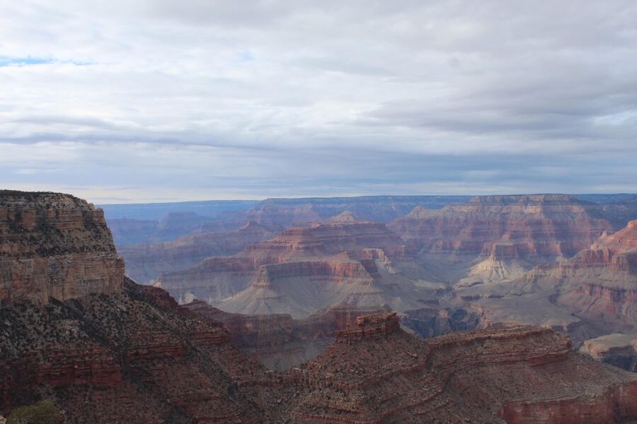 Kingman: Grand Canyon National Park South Rim Bus Tour - Key points at a glance