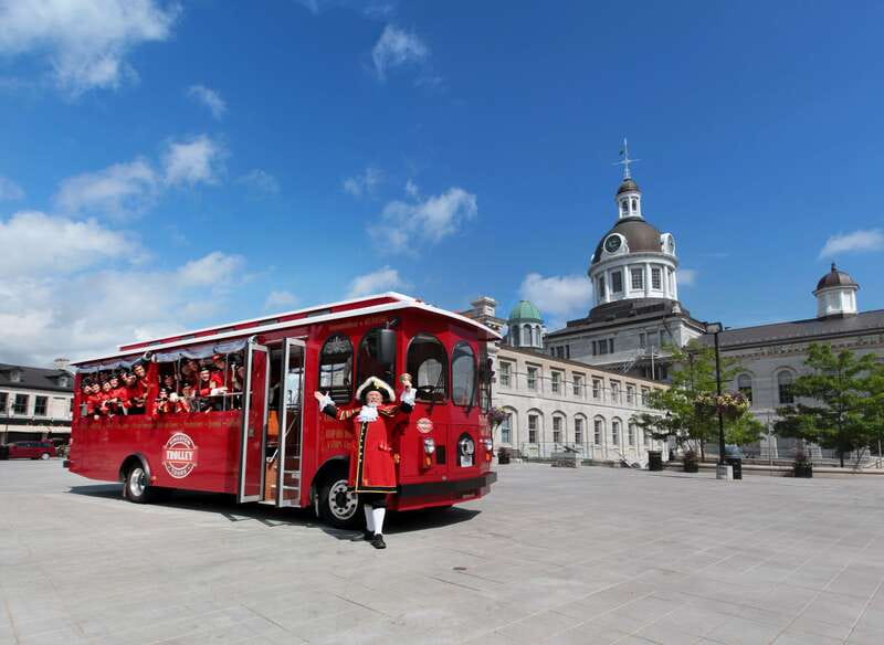 Kingston: Hop-On Hop-Off Trolley Tour - Key points to know before you ride