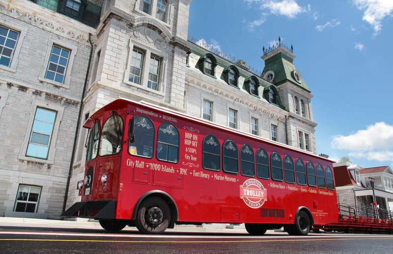 Kingston: Hop-On Hop-Off Trolley Tour - Why Kingston makes sense from a trolley seat