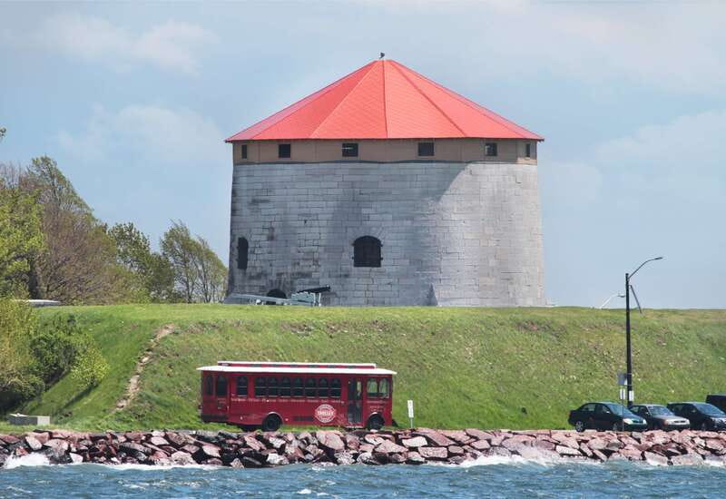 Kingston: Hop-On Hop-Off Trolley Tour - Fort Henry, Kingston’s big historic stop