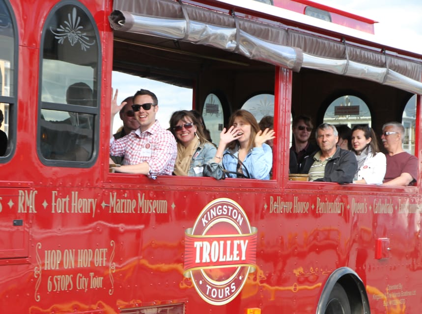 Kingston: Hop-On Hop-Off Trolley Tour - What the guide commentary adds