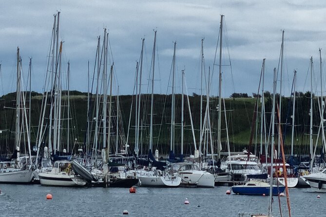 Kinsale and West Cork Classic Private Tour in modern a/c minibus - Timoleague Franciscan Friary beside Courtmacsherry Bay