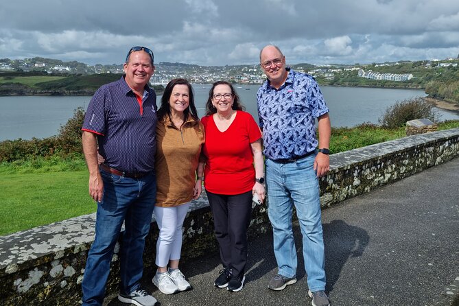 Kinsale and West Cork Classic Private Tour in modern a/c minibus - Glandore and a final harbor view