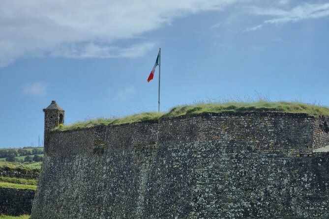 Kinsale and West Cork Classic Private Tour in modern a/c minibus - Charles Fort and the first view over Kinsale