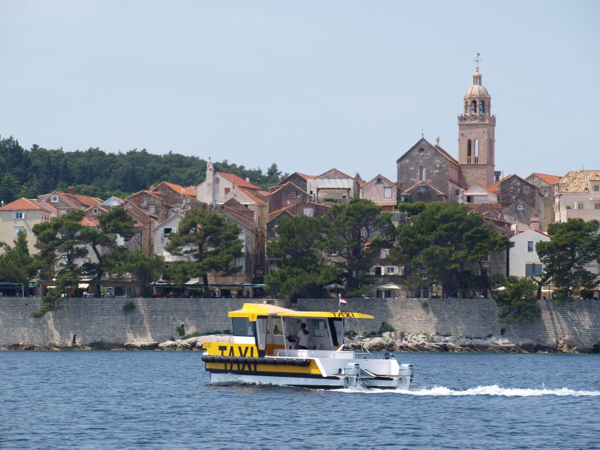 Korčula 3 ISLAND CATAMARAN TOUR Badija - Vrnik - Stupe - Booking, weather, and cancellation flexibility