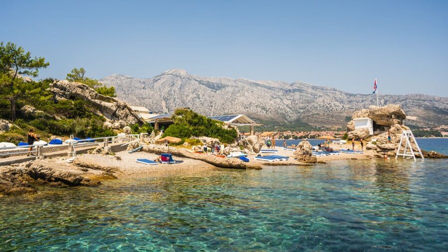 Korčula 3 ISLAND CATAMARAN TOUR Badija - Vrnik - Stupe - Three islands, three different kinds of stop