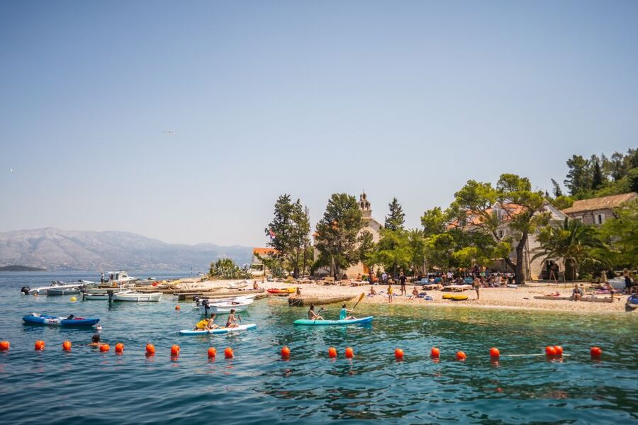 Korčula 3 ISLAND CATAMARAN TOUR Badija - Vrnik - Stupe - Who will enjoy this boat trip most
