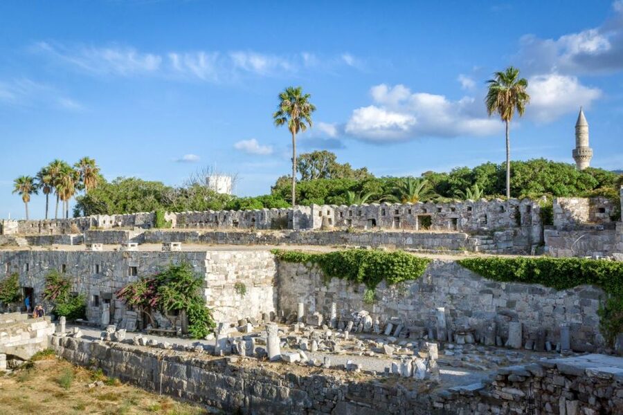 Kos: Island Highlights Bus Tour with Greek Honey Tasting - Asklepion and the story of Hippocratic medicine