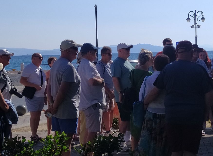 Kos: Island Highlights Bus Tour with Greek Honey Tasting - The guide and the difference good storytelling makes