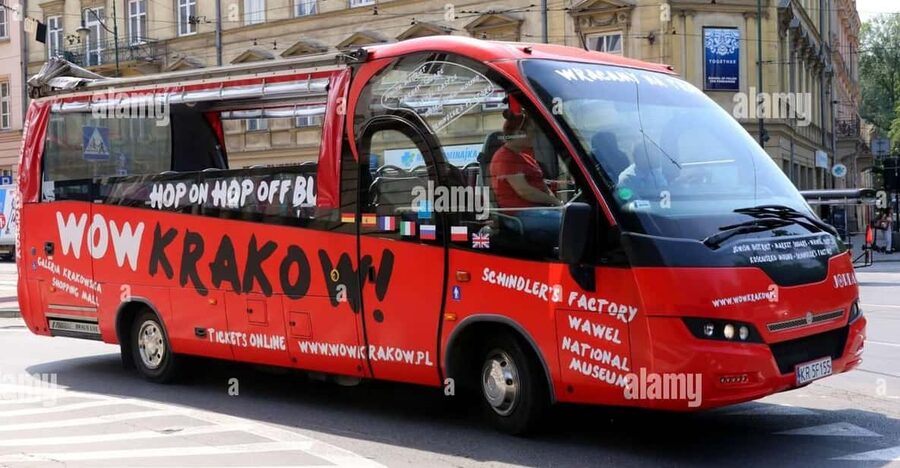 Krakow City SightSeeing hop on hop off bus and city game - Why the two-part format works