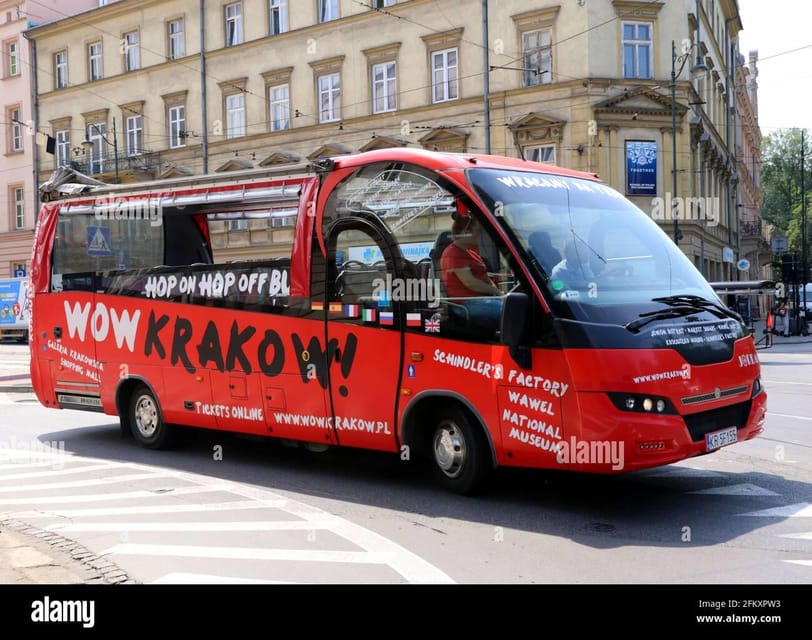 Krakow City SightSeeing hop on hop off bus and city game - Who will enjoy this most?