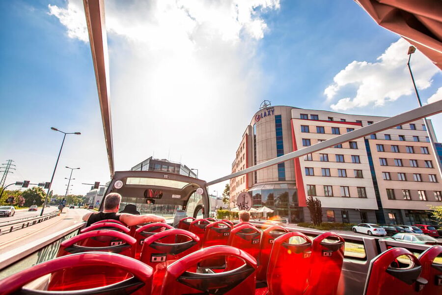 Krakow: Hop-On Hop-Off Bus Tour with Audio Guide - Audio quality, staff, and comfort