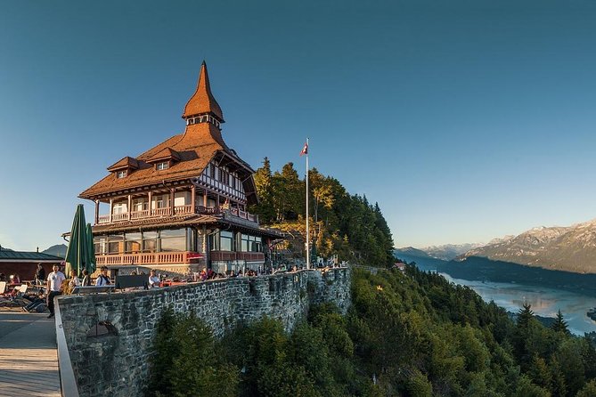 (KTG361) - Interlaken day trip by bus from Geneva - Harder Kulm is the strongest optional extra