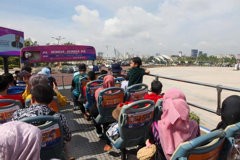 Kuala Lumpur: Ronda Hop-On Hop-Off City Sightseeing Bus Pass - A useful first look at Kuala Lumpur