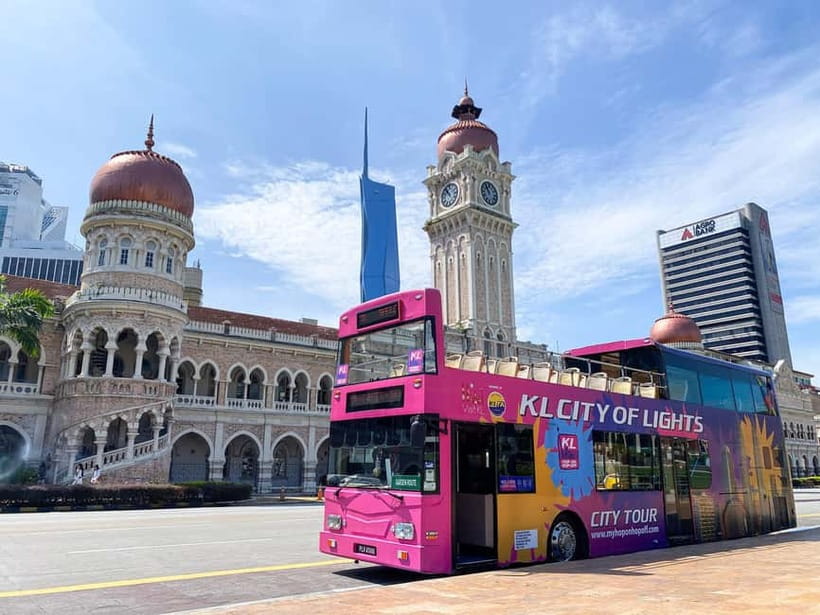 Kuala Lumpur: Ronda Hop-On Hop-Off City Sightseeing Bus Pass - Garden Route: old quarters, museums, and green spaces
