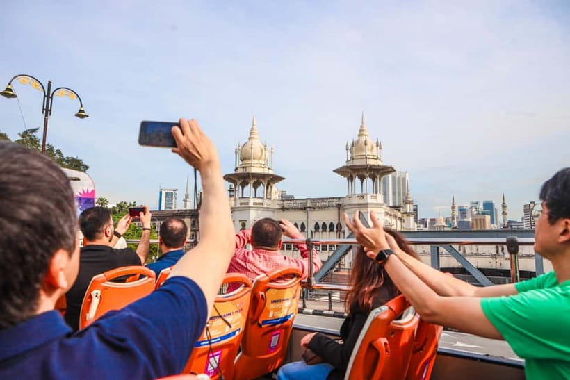 Kuala Lumpur: Ronda Hop-On Hop-Off City Sightseeing Bus Pass - How to plan a 24-hour pass