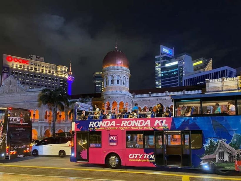 Kuala Lumpur: Ronda Hop-On Hop-Off City Sightseeing Bus Pass - What the commentary adds, and where it falls short