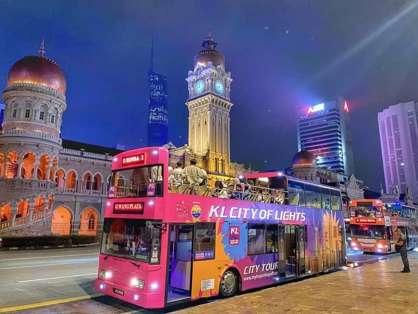 Kuala Lumpur: Ronda Hop-On Hop-Off City Sightseeing Bus Pass - Who will get the most from this bus