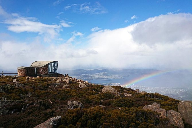 kunanyi/Mt Wellington Explorer Bus- Return Tour (2.5 hours) - From Brooke Street Pier to the summit