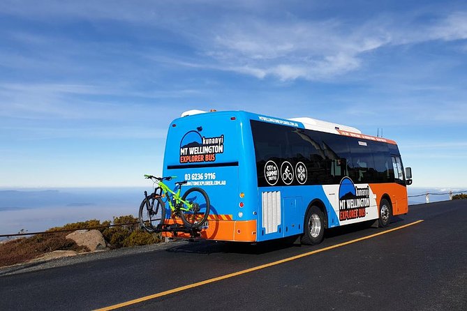 kunanyi/Mt Wellington Explorer Bus- Return Tour (2.5 hours) - Price, timing, and overall value