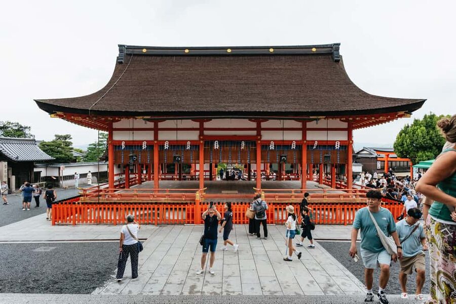 Kyoto: Full-Day Guided Bus Tour to Top Highlights & Tickets - Walking, weather, and food require planning