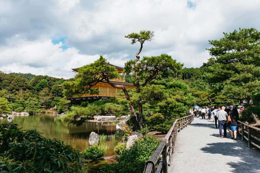 Kyoto: Full-Day Guided Bus Tour to Top Highlights & Tickets - Golden Pavilion offers Kyoto’s classic photo