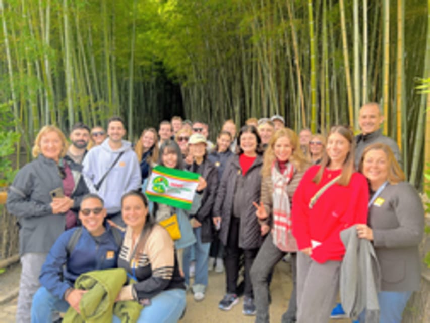 Kyoto: Fushimi Inari, Kinkakuji, Bamboo Grove 1 Day Bus Tour - The bus, timing, and physical effort