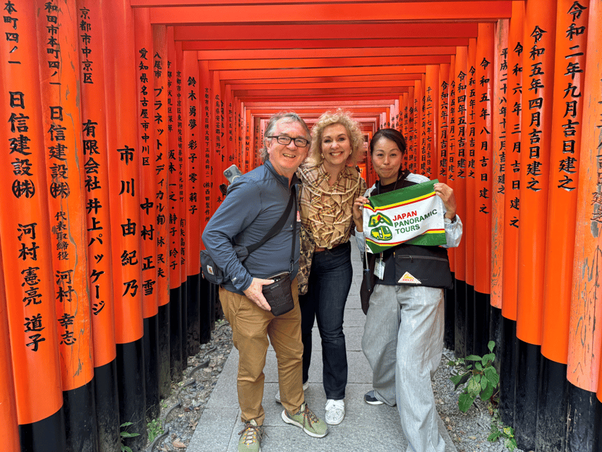 Kyoto: Fushimi Inari, Kinkakuji, Bamboo Grove 1 Day Bus Tour - Kiyomizudera and the view over eastern Kyoto