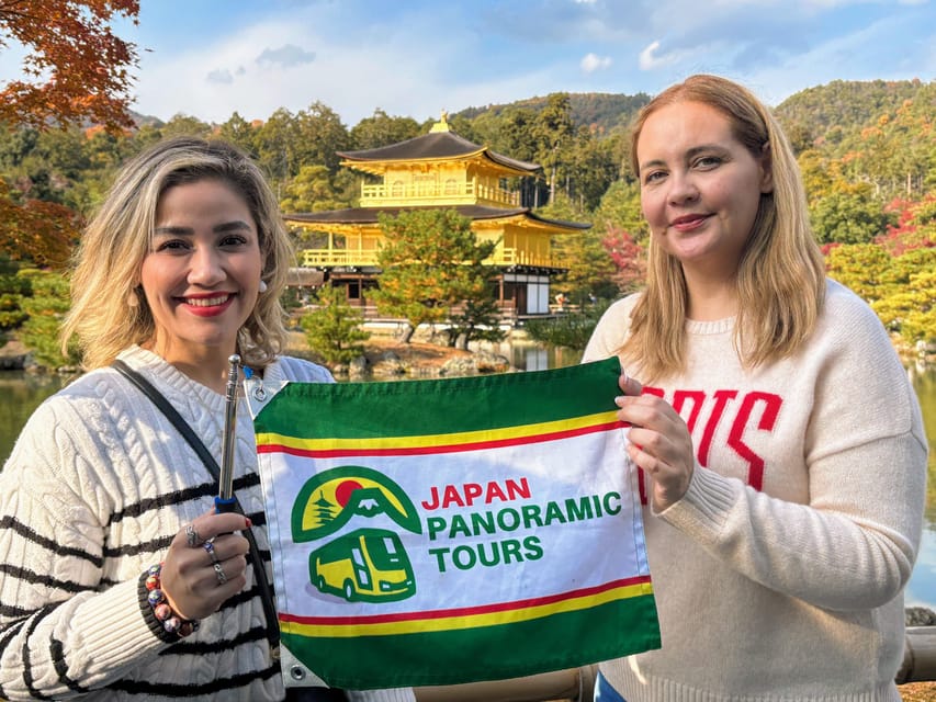 Kyoto: Fushimi Inari, Kinkakuji, Bamboo Grove 1 Day Bus Tour - Arashiyama lunch and the Togetsukyo Bridge