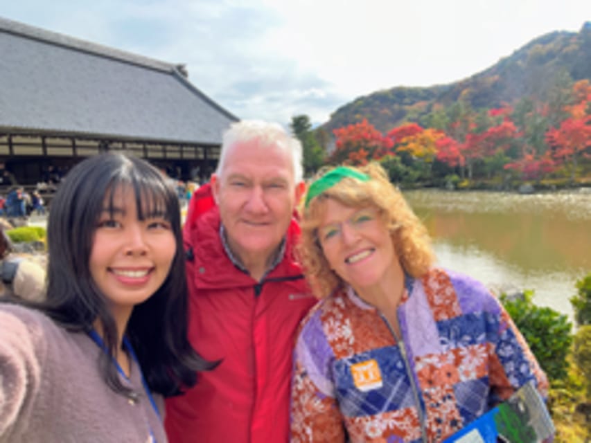 Kyoto: Fushimi Inari, Kinkakuji, Bamboo Grove 1 Day Bus Tour - Walking through the Sagano Bamboo Forest