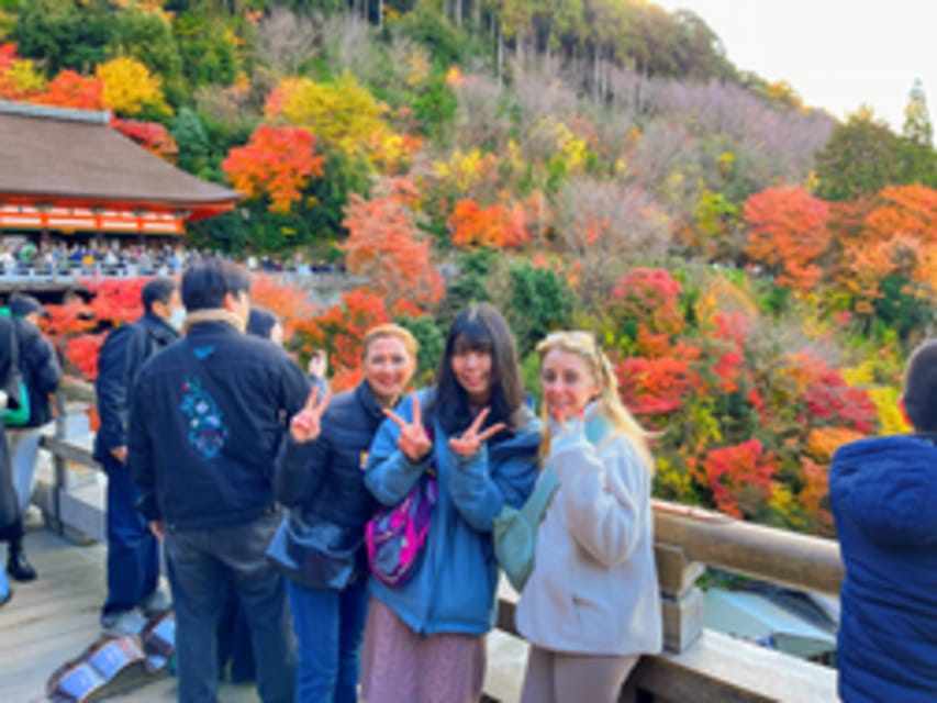 Kyoto: Fushimi Inari, Kinkakuji, Bamboo Grove 1 Day Bus Tour - Finishing at Fushimi Inari’s torii gates