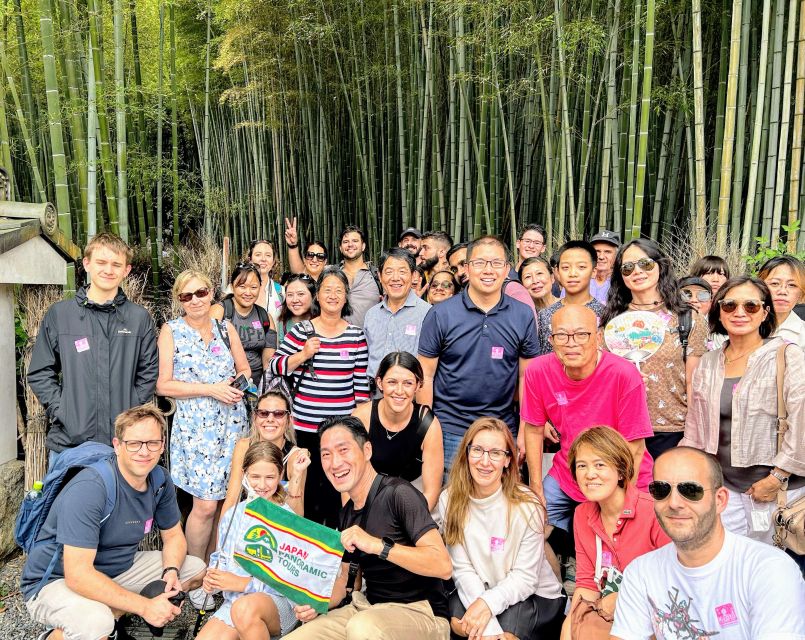 Kyoto: Fushimi Inari, Kinkakuji, Bamboo Grove 1 Day Bus Tour - The guides make the long day easier