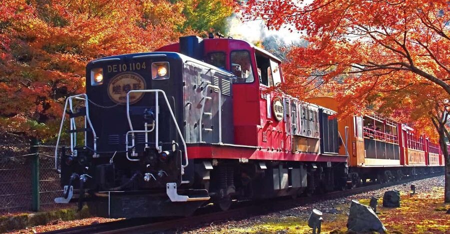 Kyoto Hozugawa River Boat Sagano Romantic Train Tour - Key points to know before booking
